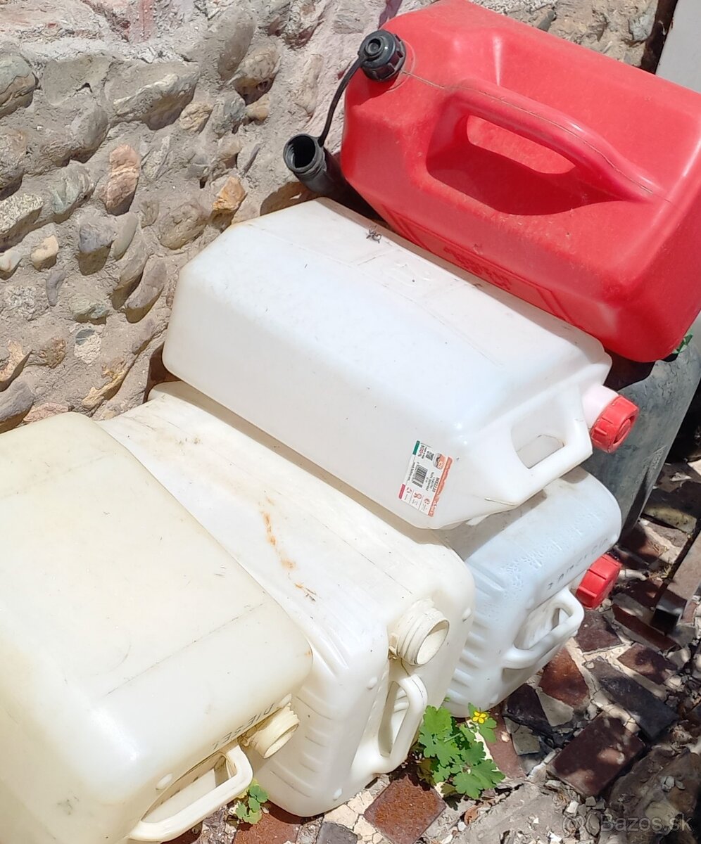 KANISTER objem 20 litrov - 9