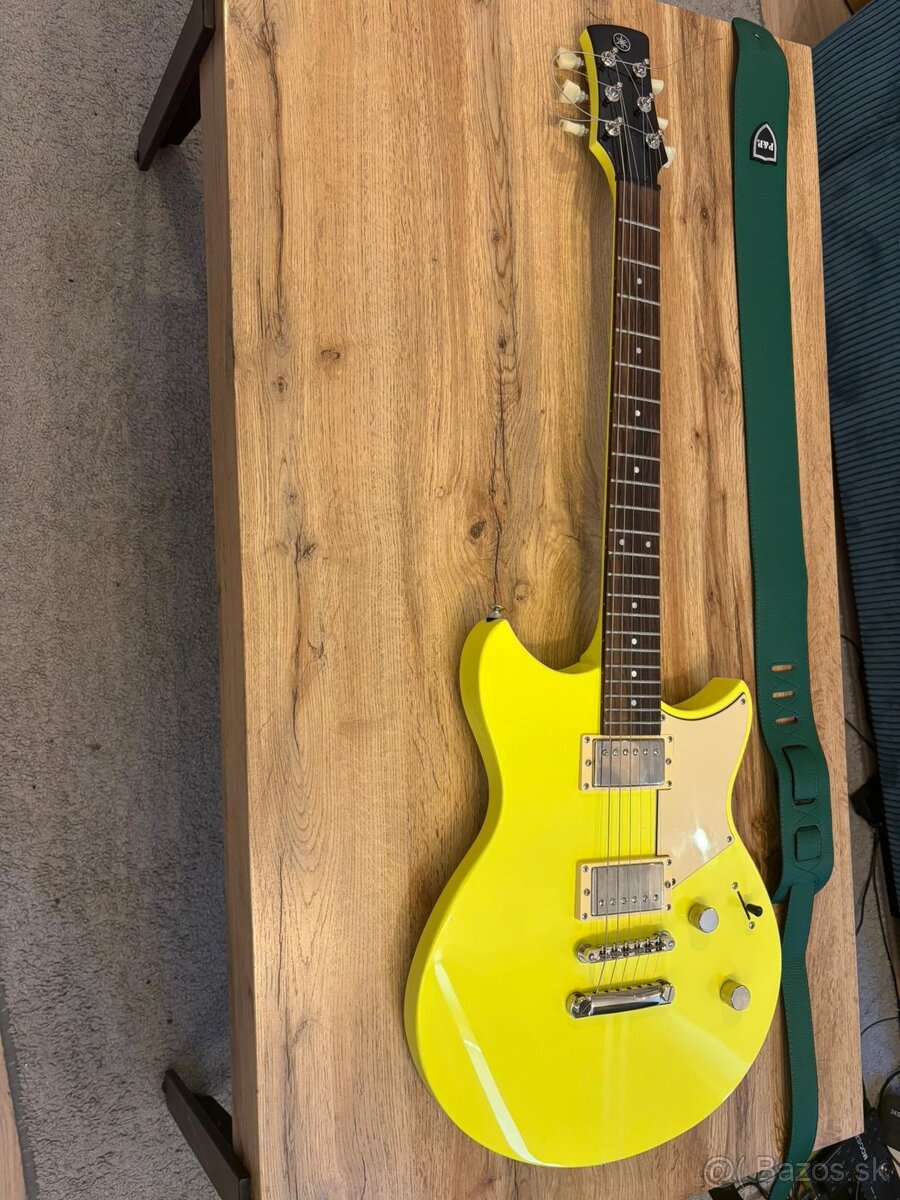 Yamaha elektricka gitara - 9