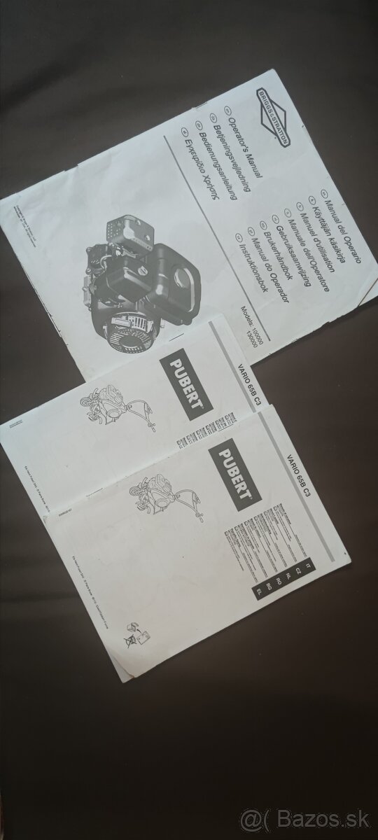 Kultivátor PUBERT VARIO 65B C3 - 9