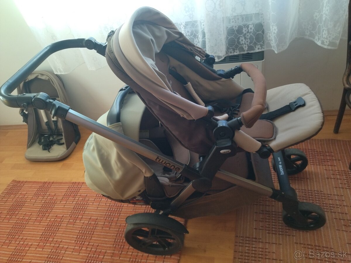 Kočík pre dvojičky-surodenecky - 9