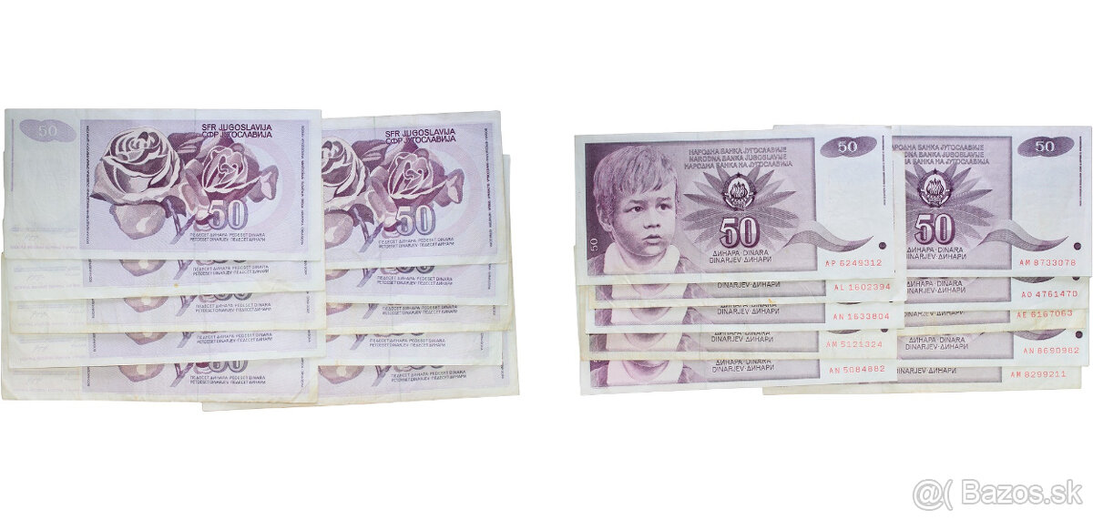 Predám staré bankovky (6) - 9