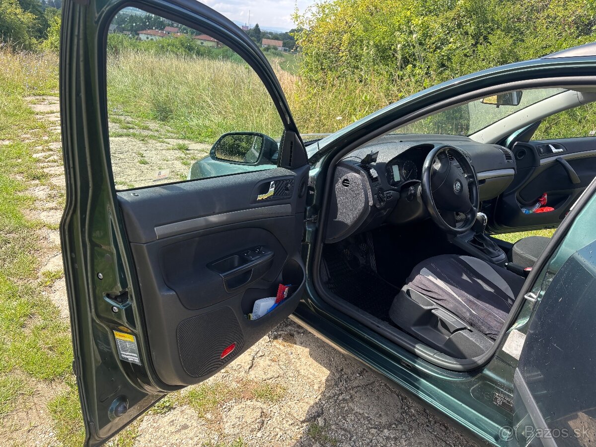 Škoda octavia combi 1.9 TDi, elegance - 9