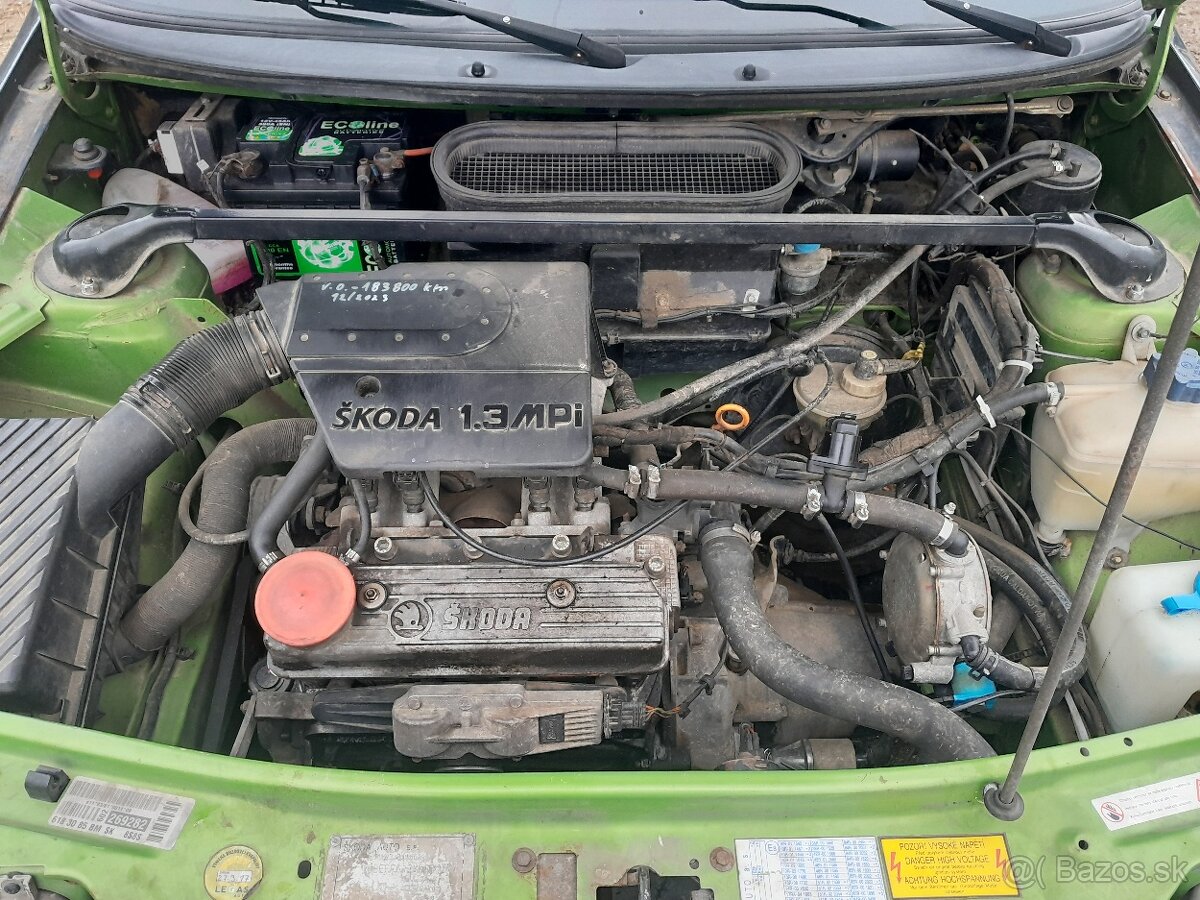 Škoda Felicia Mystery 1,3mpi/LPg - 9