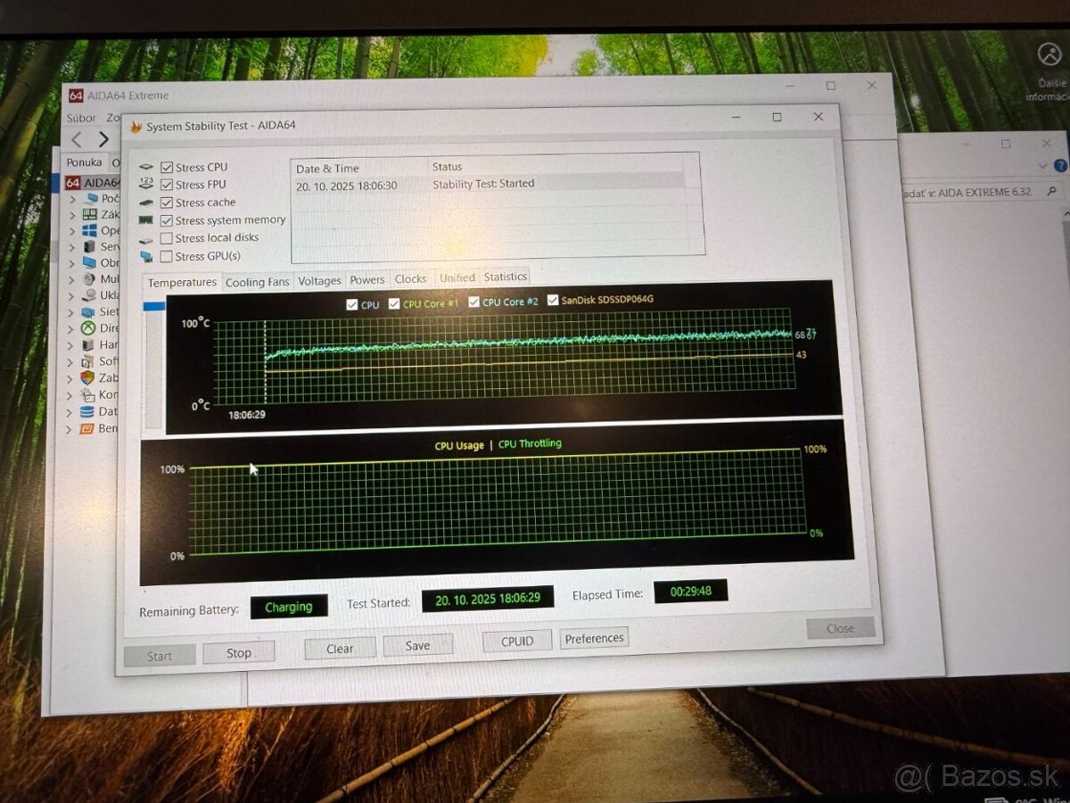 Predám polofunkčný notebook HP 820 G3 i5 -oprava/doskladanie - 9