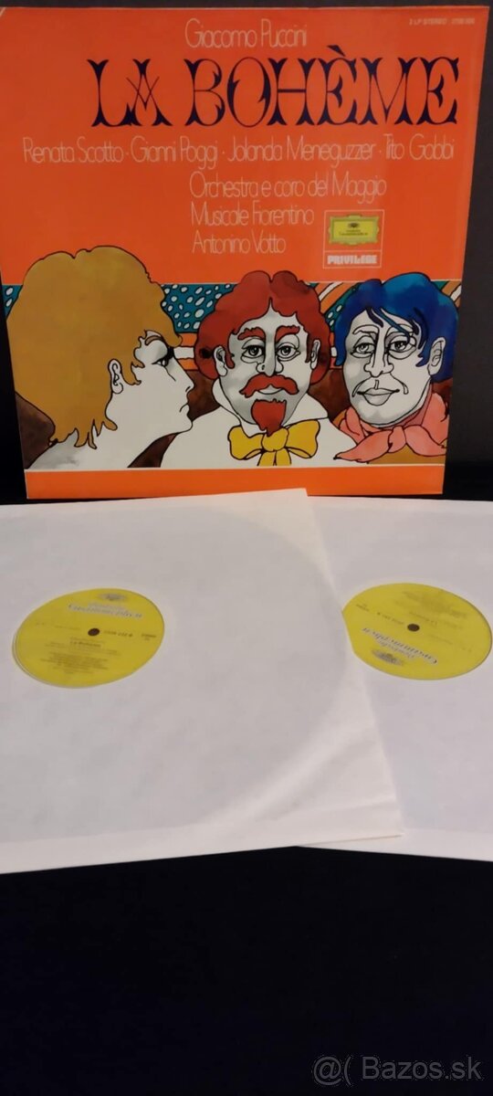 LP vážna hudba-Soundtrack /vianočné /opery - 9