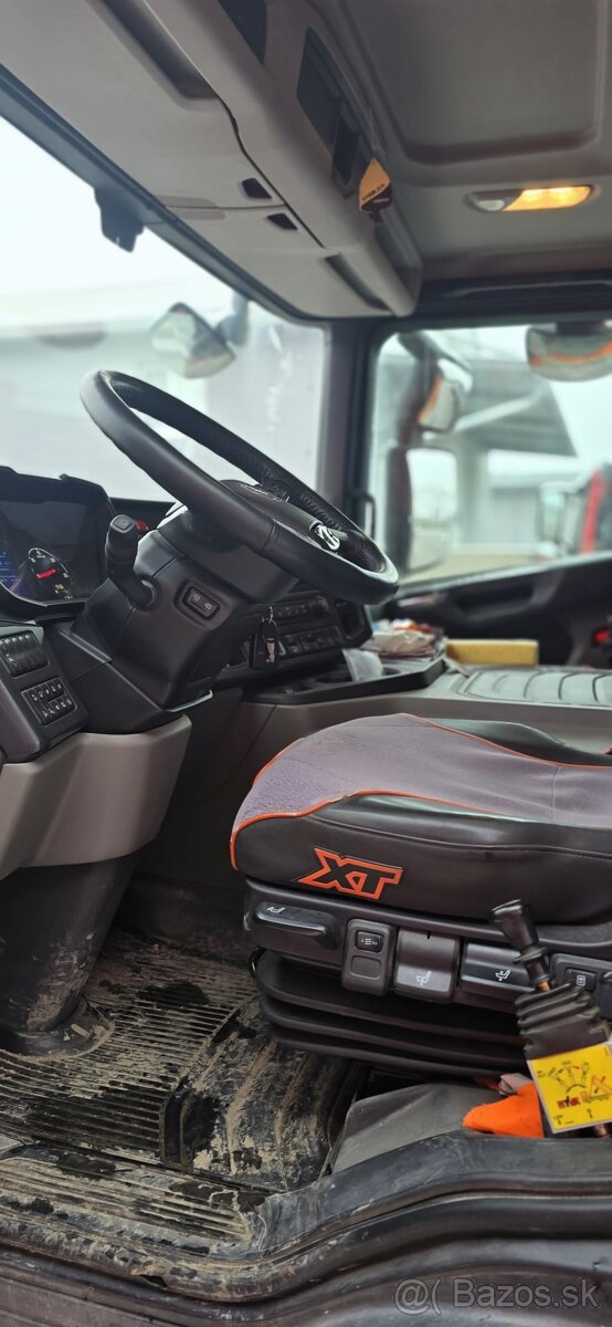 SCANIA P410, 4X2 - 9