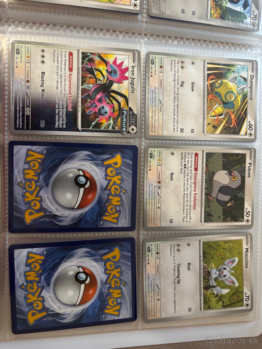 Pokémon karty Temporal Forces - 9
