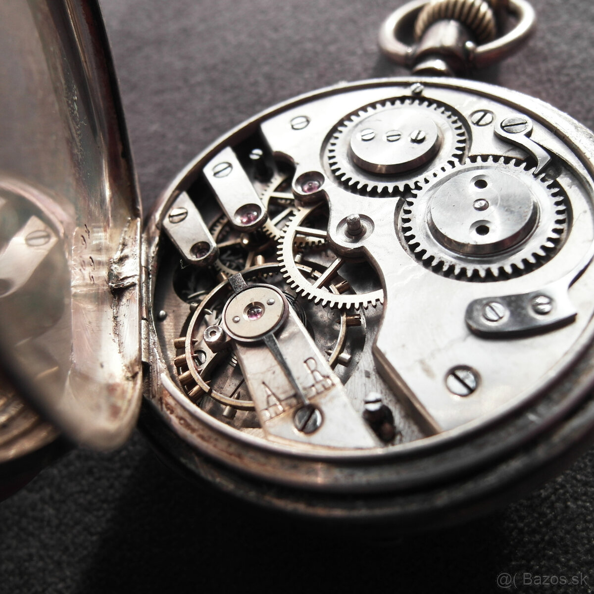 Vreckové hodinky ANCRE trojplášť - 9