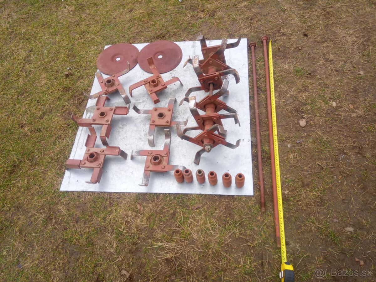 rotačné motyky, rotovátor - 9