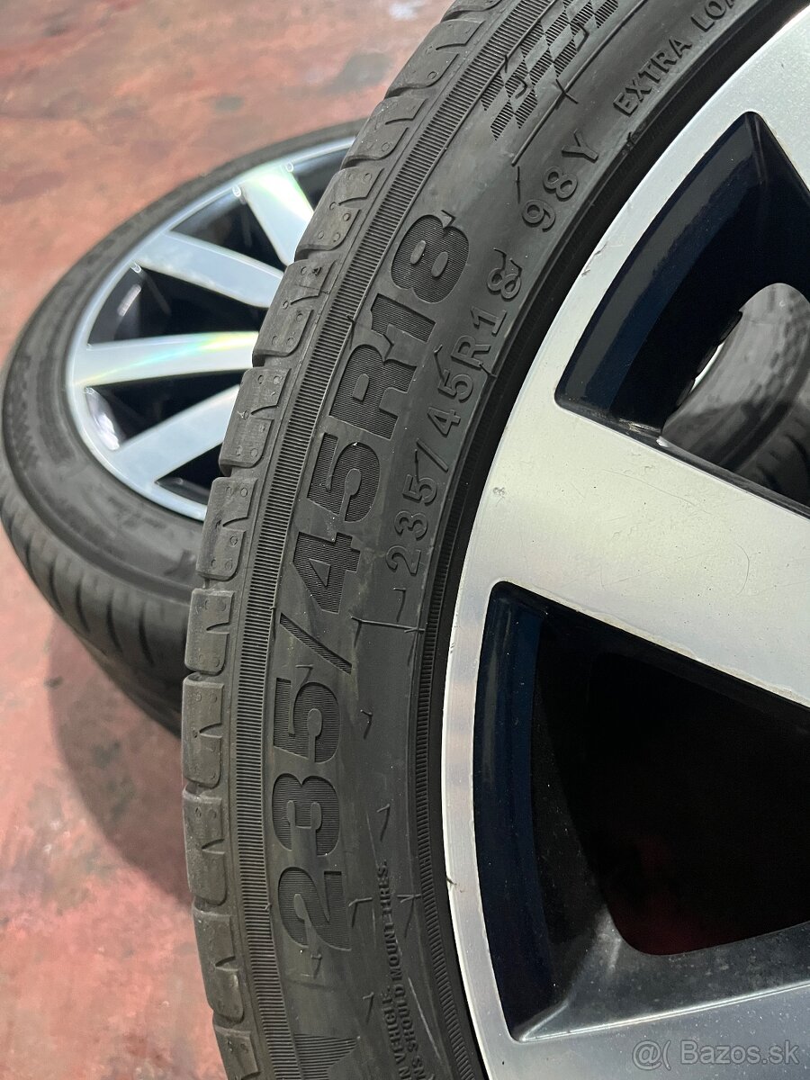 5x112 r18 VW Marseille 235/45 r18 r line - 9
