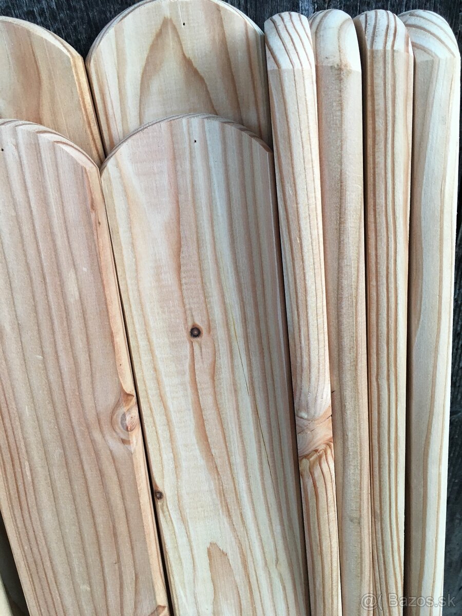 Plotove dosky plotovky šteky drevo Skladom - 9