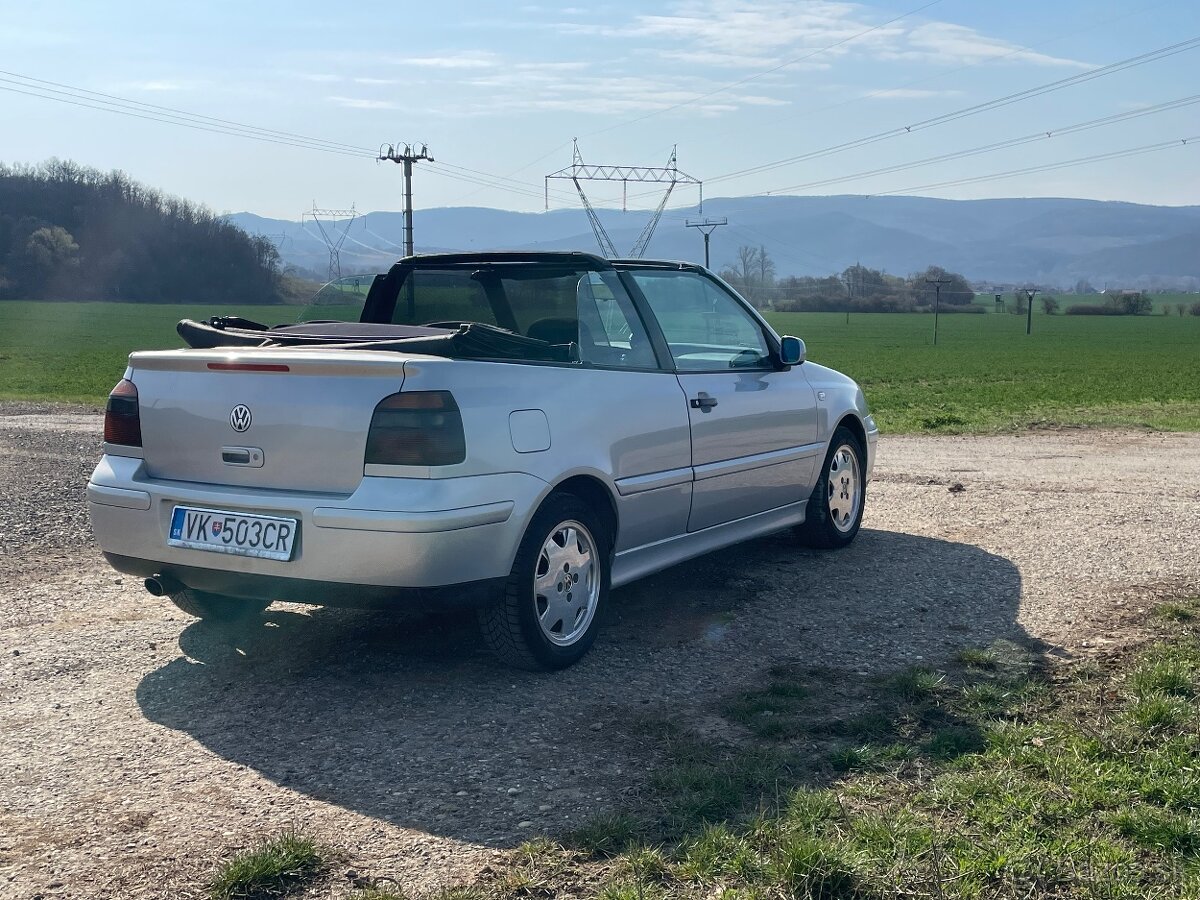 VW Golf Mk3.5 cabrio 1.6 74kw - 9