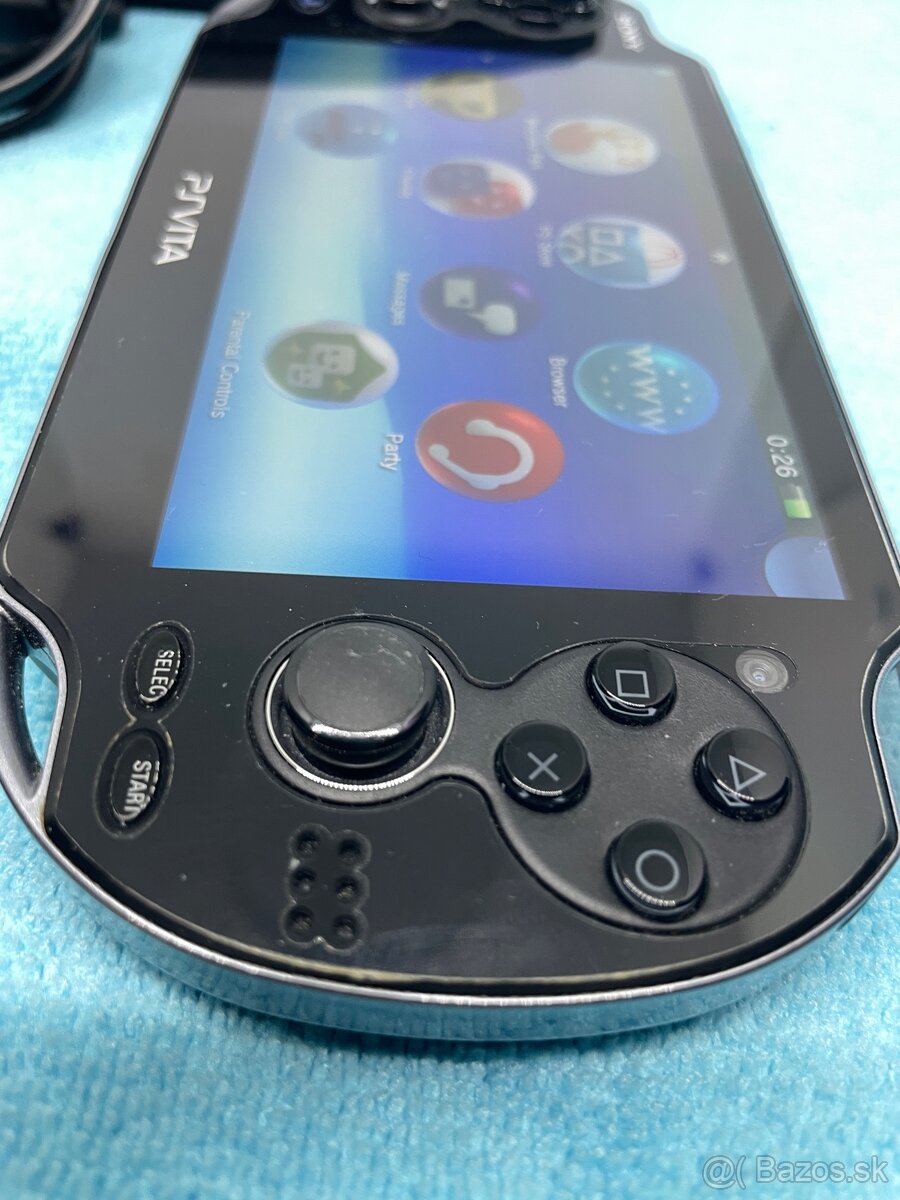 PS vita PCH-1004 oled displej -folia +4gb - 9
