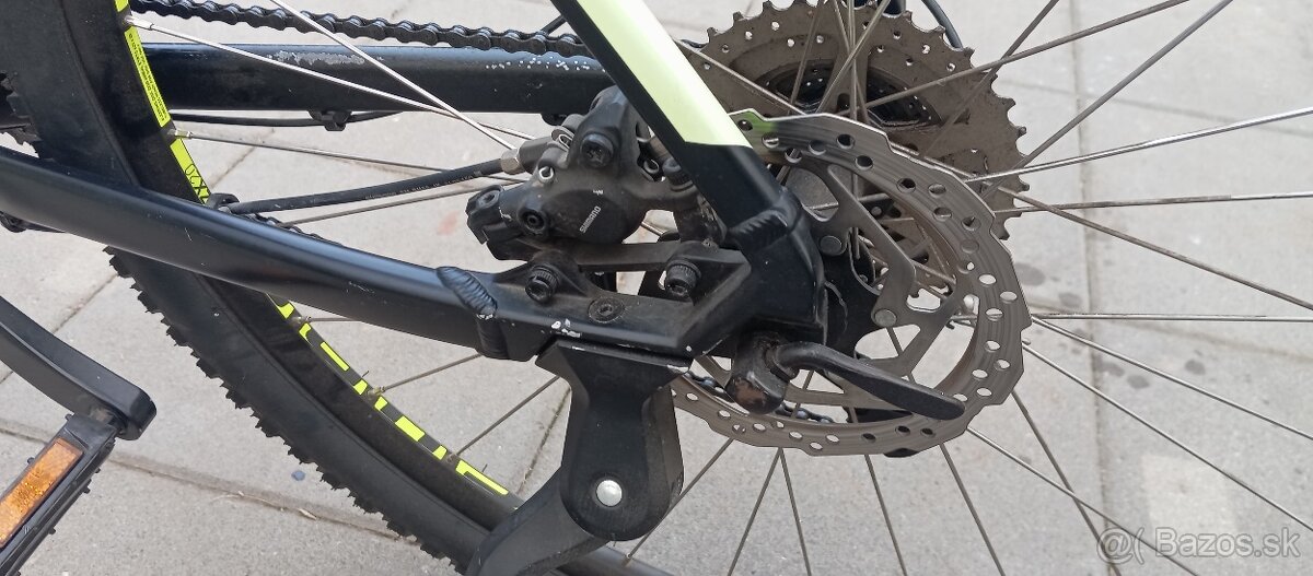 Predám horský bicykel Cube Aim pro 29 L - 9