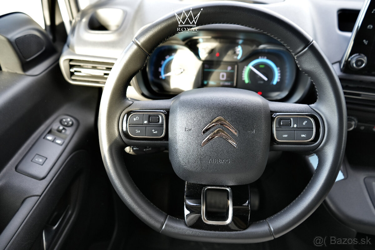 ELEKTRICKÉ Citroën Berlingo ë- Electric 100kW Shine M DPH - 9