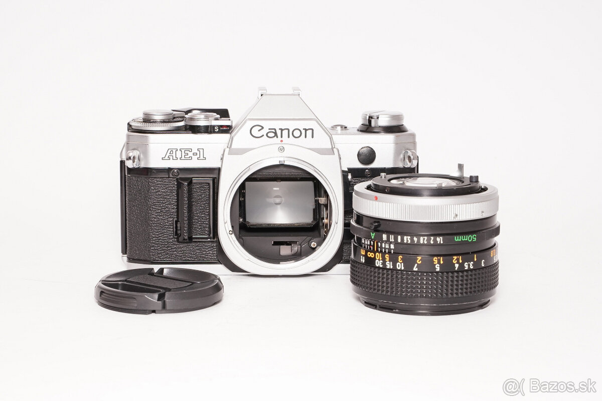 Canon AE-1, FD 50mm/1,4 S.S.C. - 9