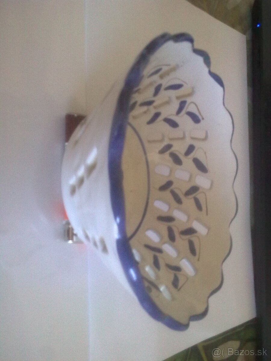 taniere porcelánové, miska a šálka - 9