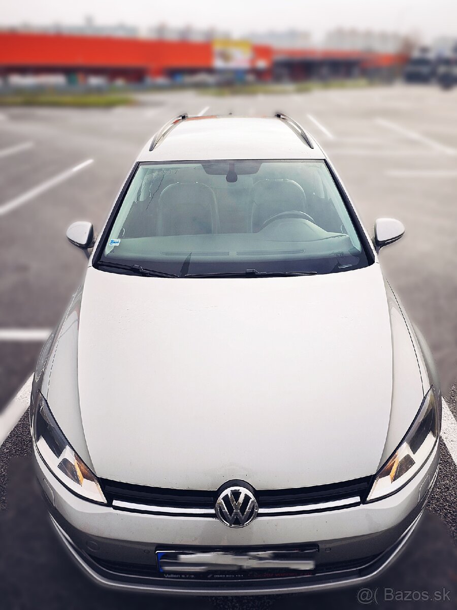 Volkswagen Golf 7 Variant 1,6 TDI - Comfortline 2014 - 9