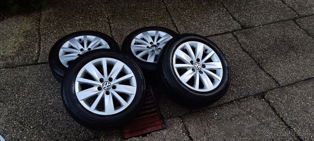 Elektróny s pneumatikami R16 Volkswagen, Seat, Škoda, Audi - 9