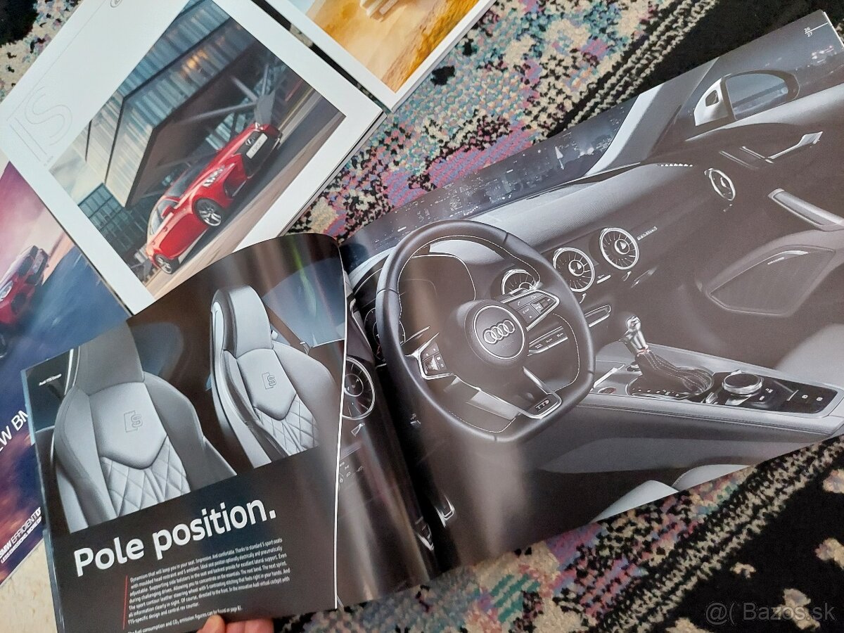 💎🚗Predám Katalóg Audi TT / TTS (3.Gen) Coupe ,Roadster 🏁✨ - 9