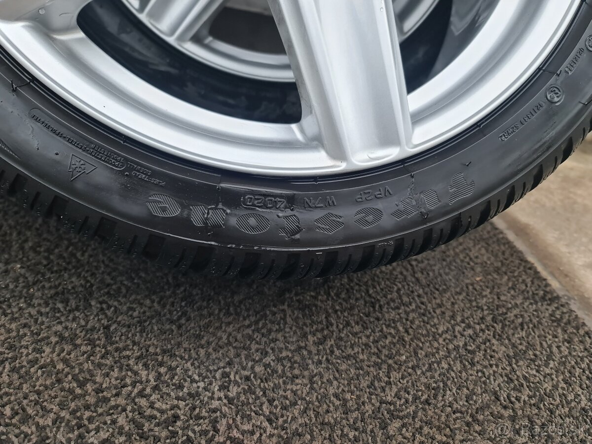 5X112 R18 + ZIMNE PNEU 245/40 R18 - 9