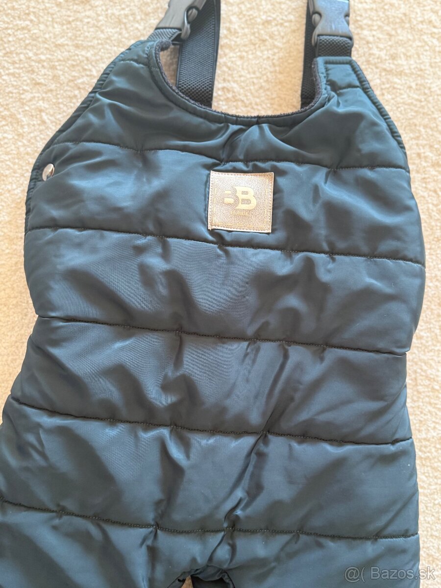 Zimný komplet Bubbe-bunda + oteplovačky - 9