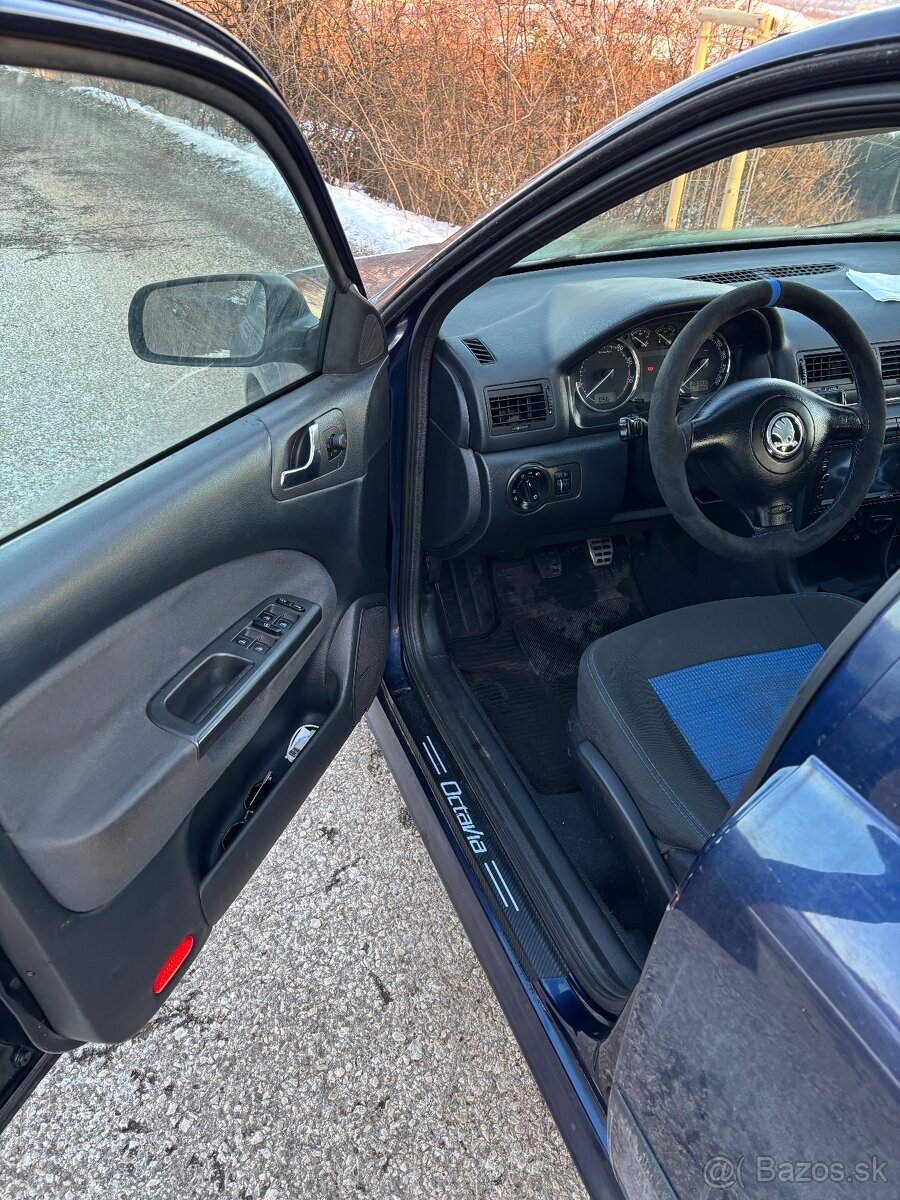 Predám škoda octavia 1 1.8T 4x4 - 9