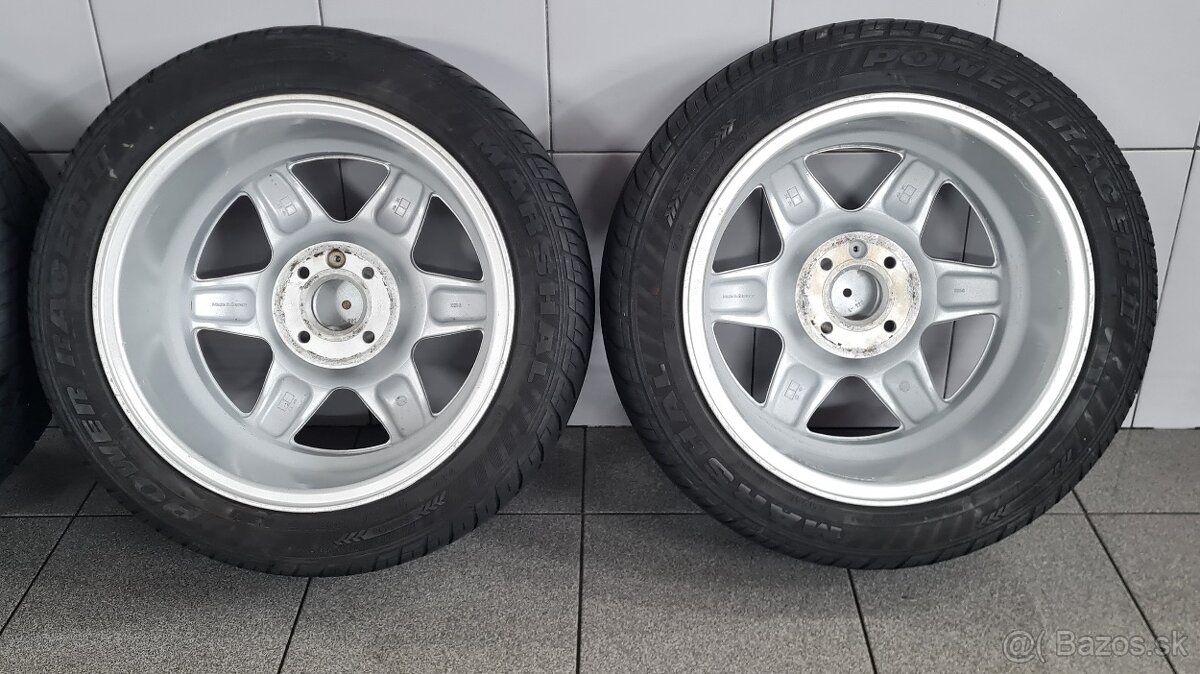 ORIGINÁL INTRA (YOUNGTIMER) HLINÍKOVÉ DISKY 4X100 R15 - 9