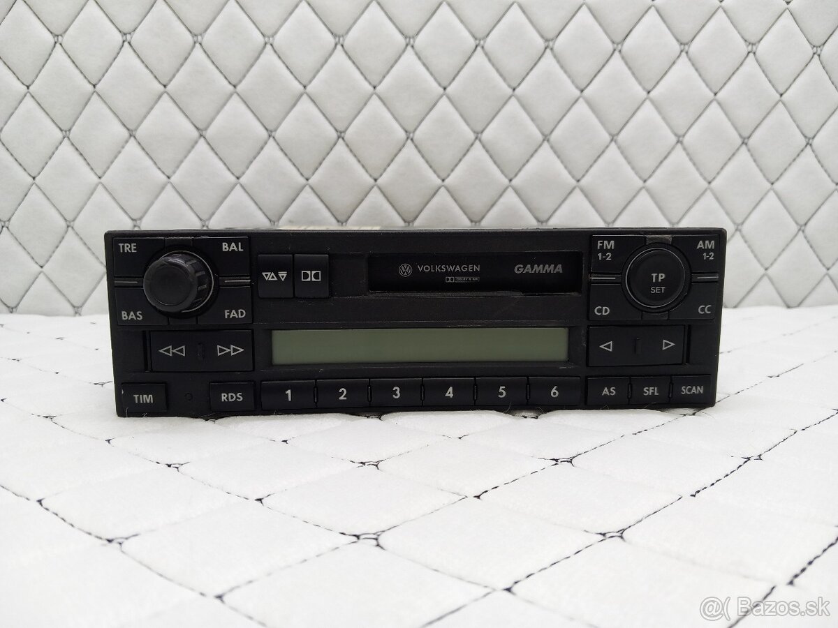 Autorádio GAMMA 7 648 227 060 - 9