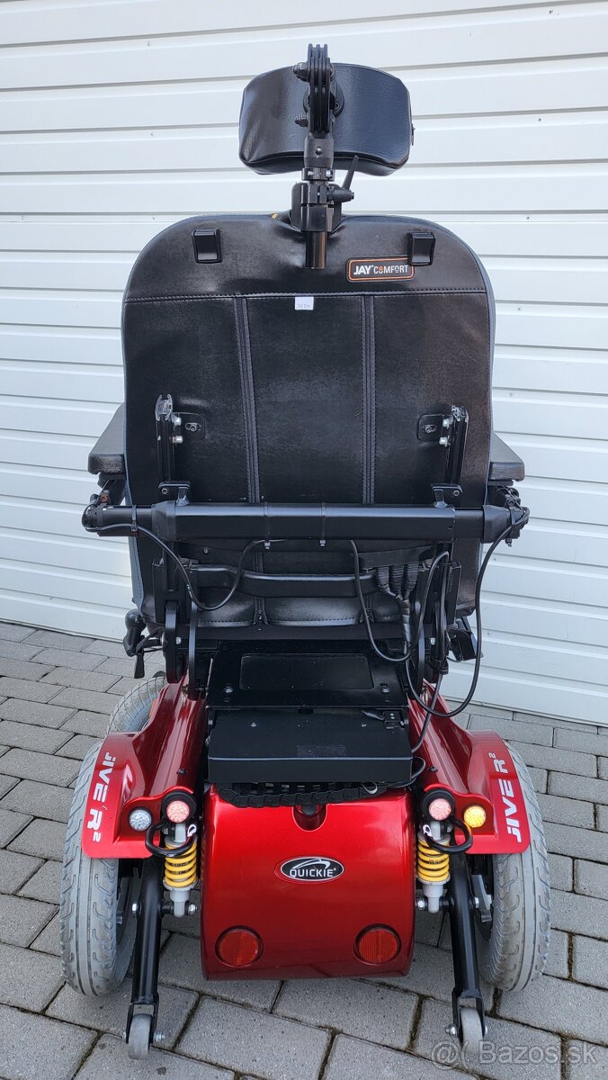Elektrický invalidny vozik pre ZTP seniorov - 9