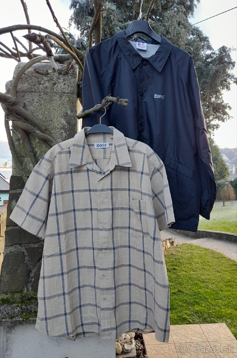 Flanelová košeĺa, bunda..... - 9