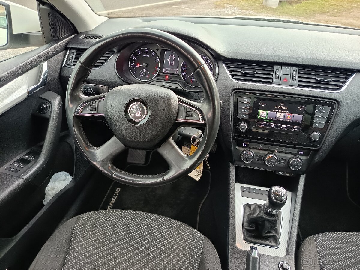 Škoda Octavia, 1,4 TSI Ambition - 9