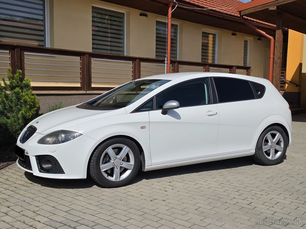 Seat Leon FR 2.0 TDI 125kW/170k - 9
