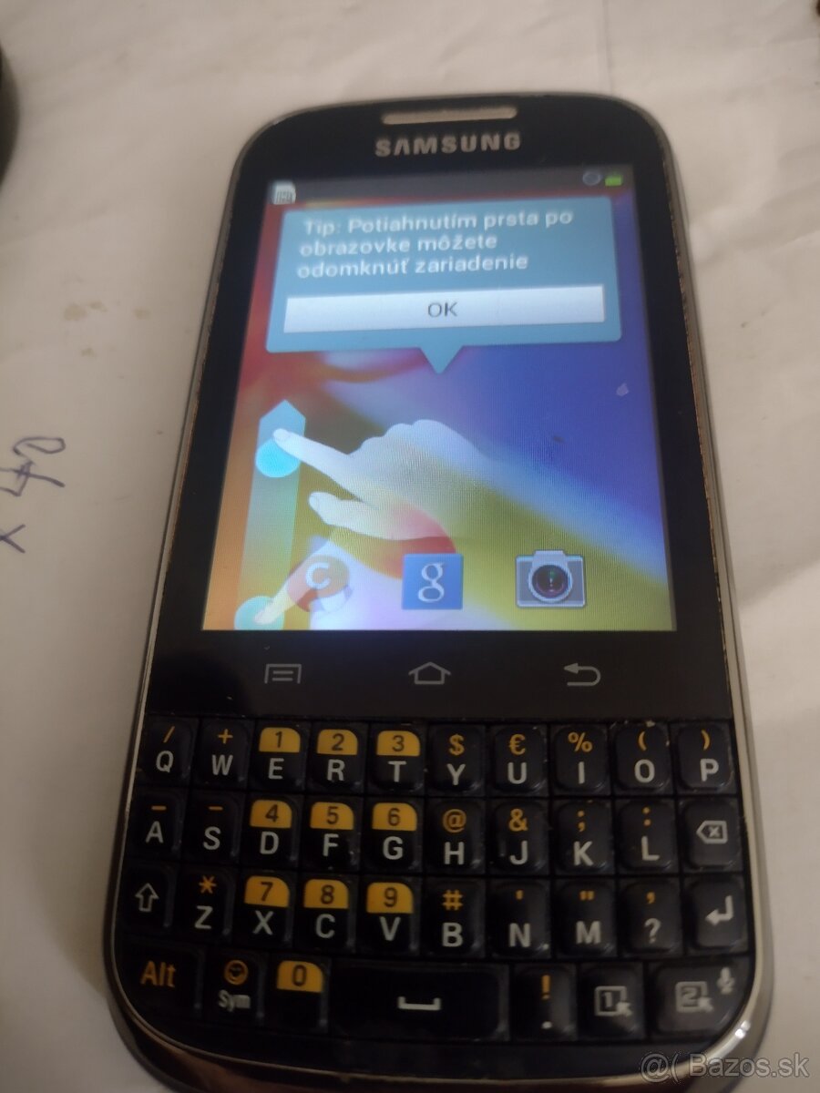 SAMSUNG GALAXY CHAT - 9