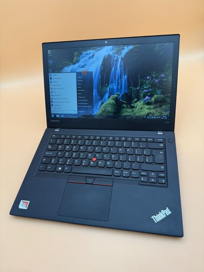 Notebook Lenovo A475 / AMD A12 / 8GB RAM / HDD / Windows 7 - 9
