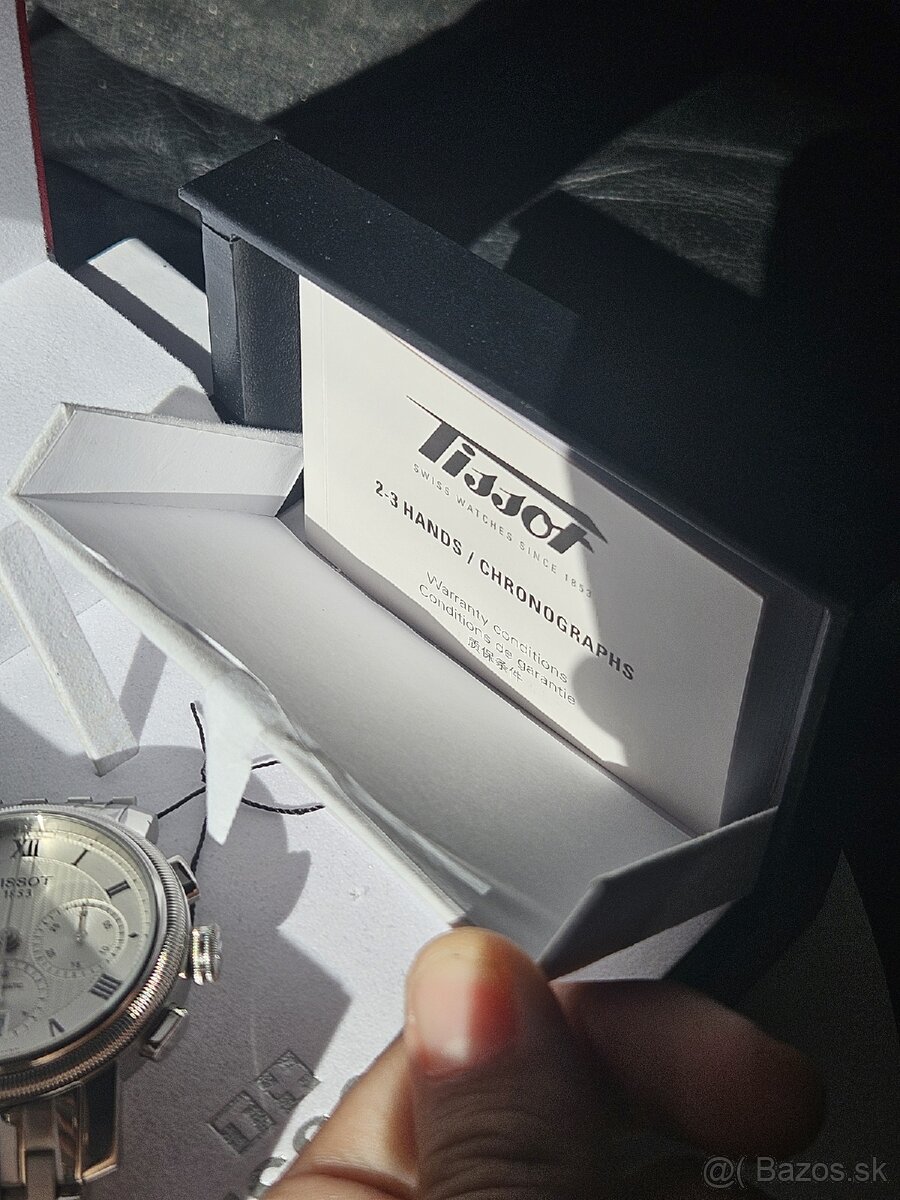 Tissot Bridgeport chronograf automatic Swiss - 9