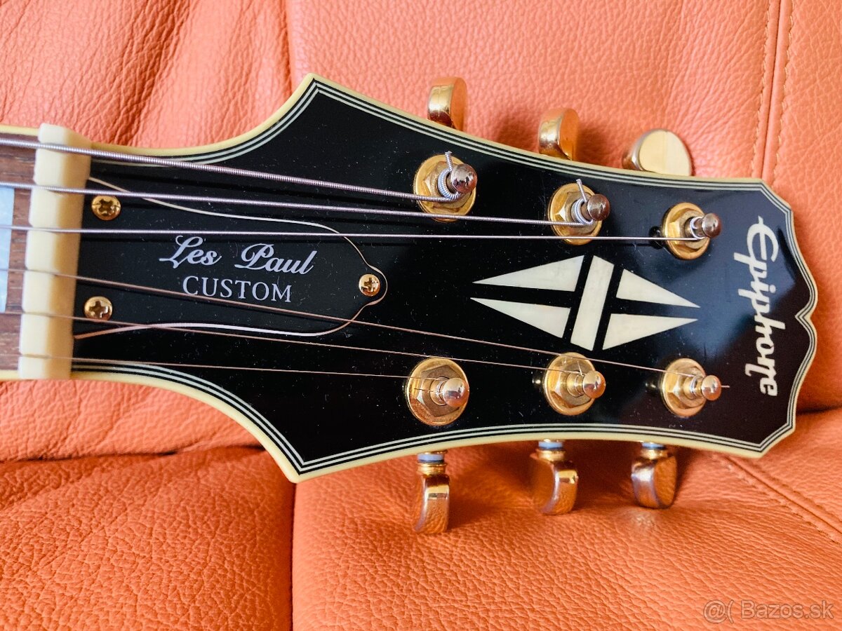 Epiphone Les Paul Custom - 9