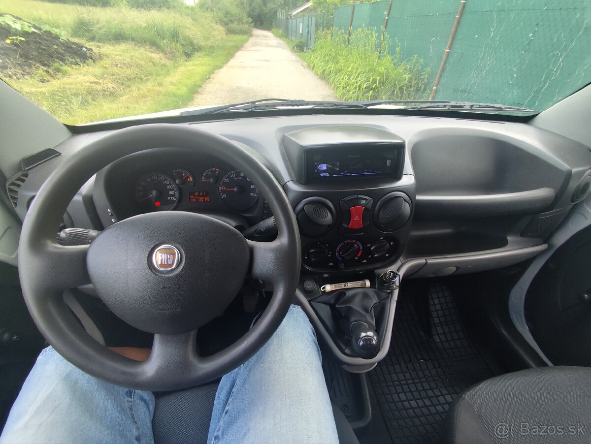 Fiat Doblo 1.3jtd r.2008 - 9