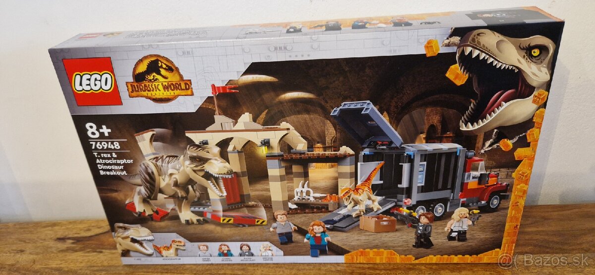 Lego Jurassic World - nové/neotvorené sety - 9