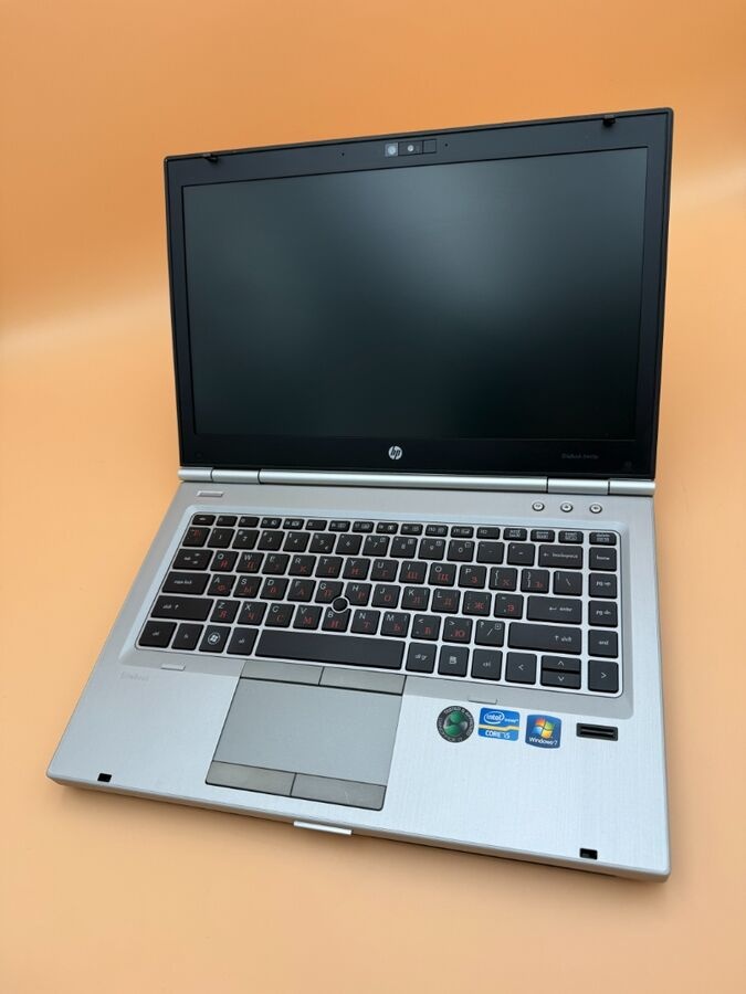 Notebook HP EliteBook 8460p i5-2540M/8GB RAM/256GB SSD - 9