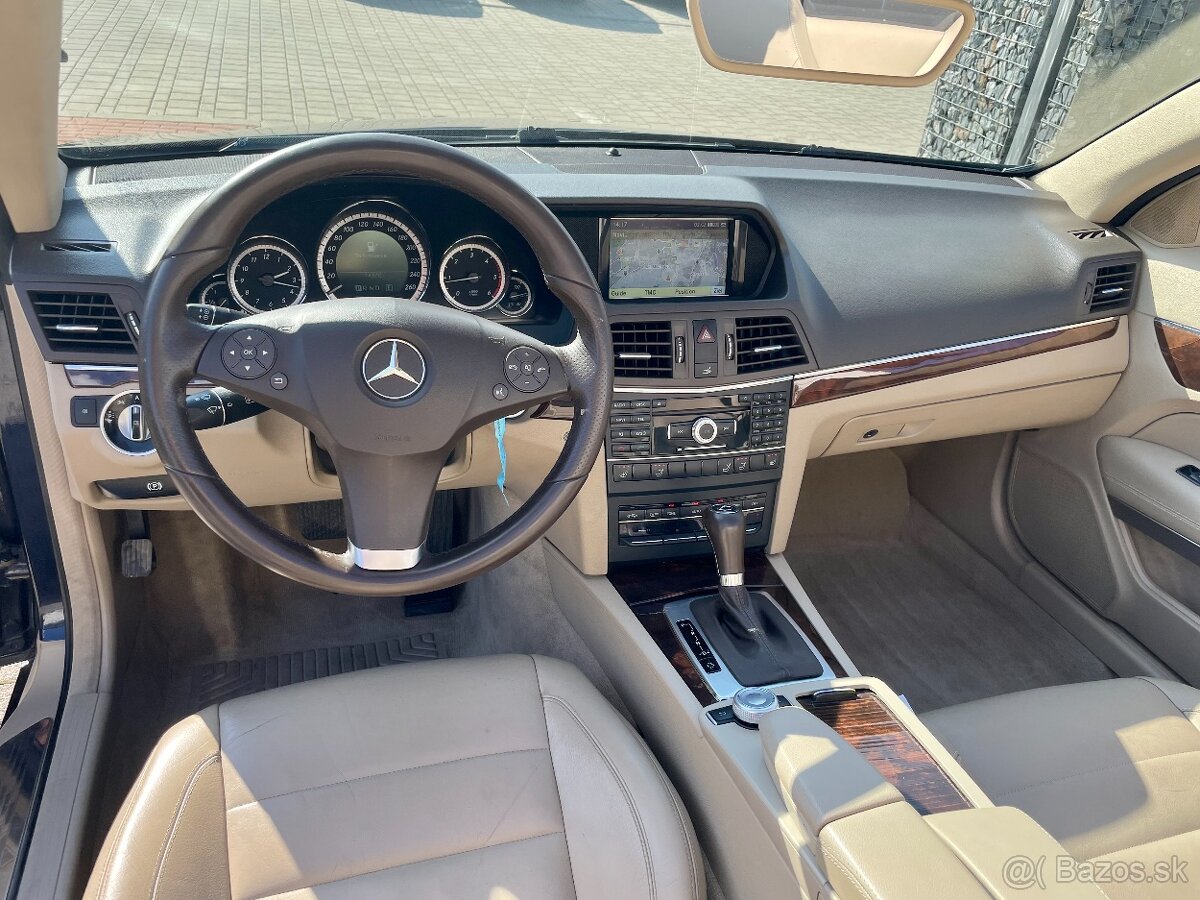 Mercedes-Benz E250CDI cabrio/kůže/automat - 9