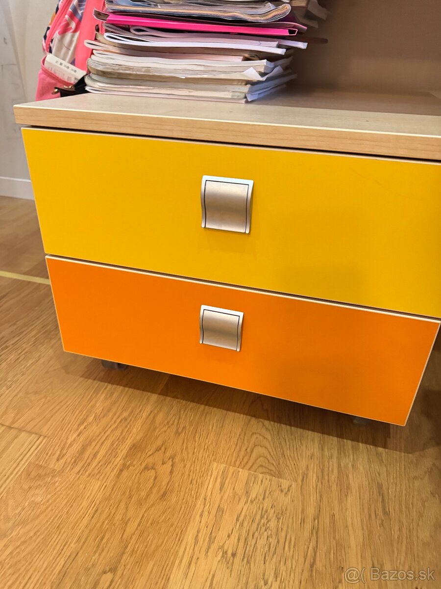 Predám detský nábytok NASSO – komplet zostava - 9