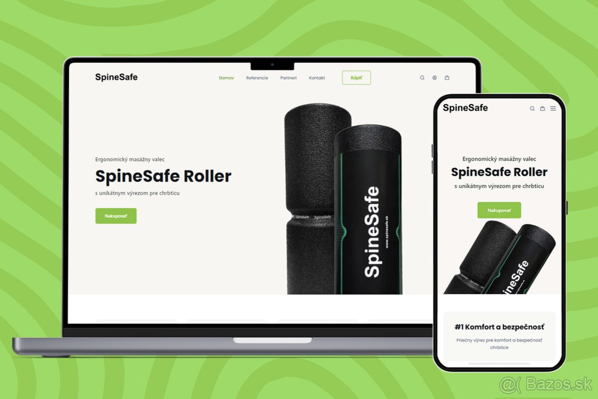 ✅ Moderné webstránky - od 440 € - 9