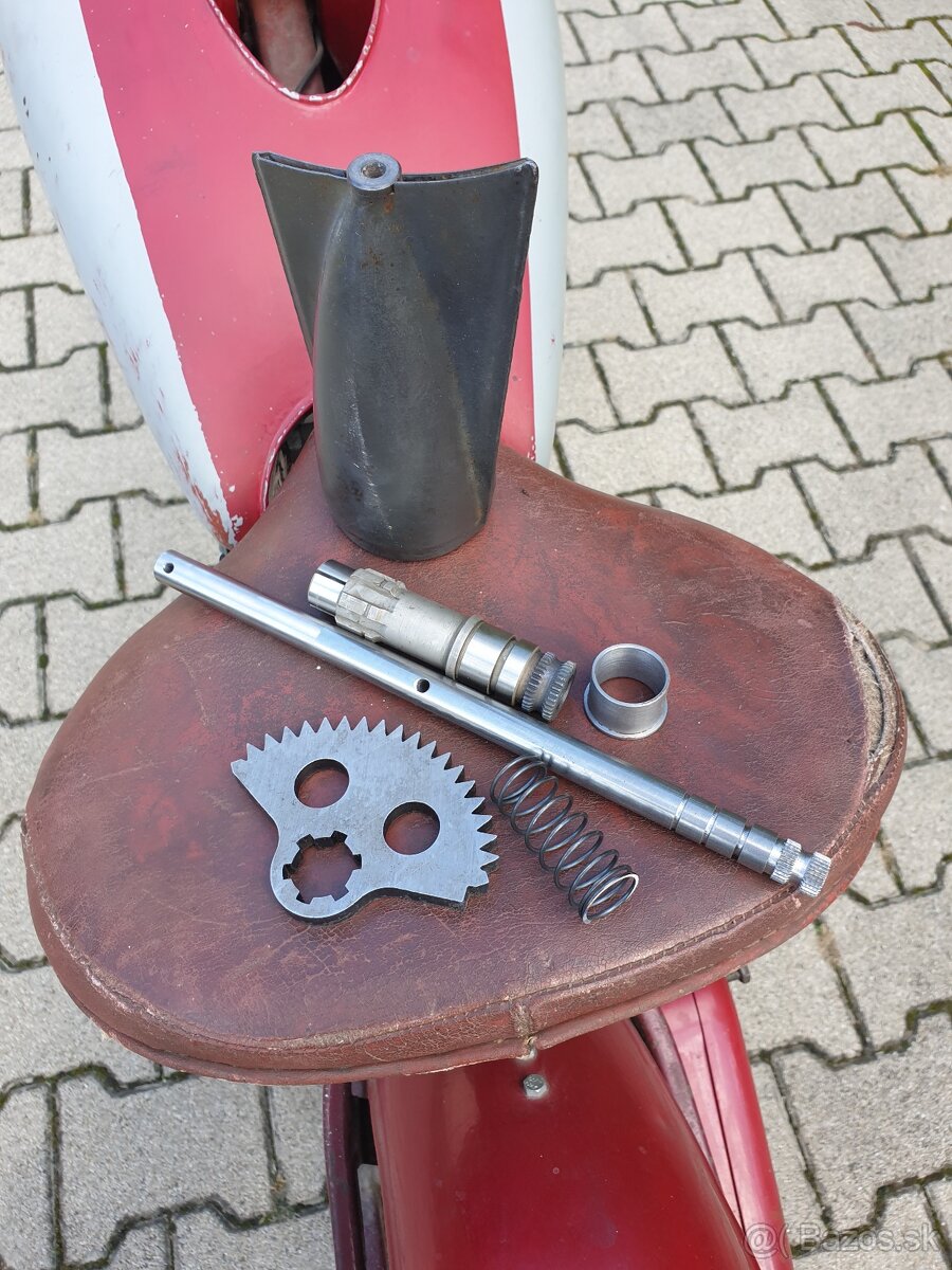 Tatra 603 nové diely+Perák výmena za Jaguar - 9