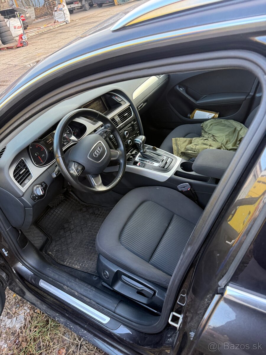 Predam nepojazdnu audi a4 2.0tdi multitronic - 9