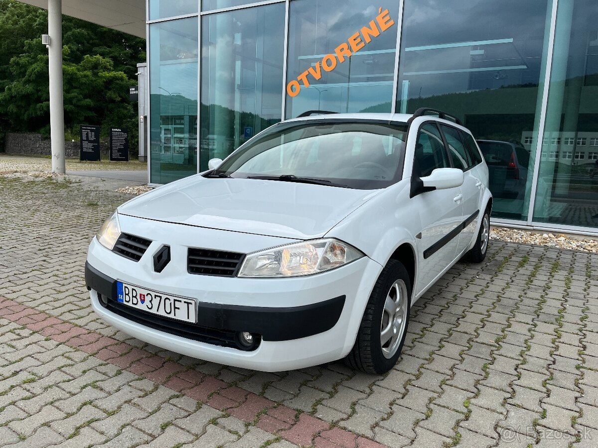 Renault Megane Grandtour 1.5 dci bez DPF - 9