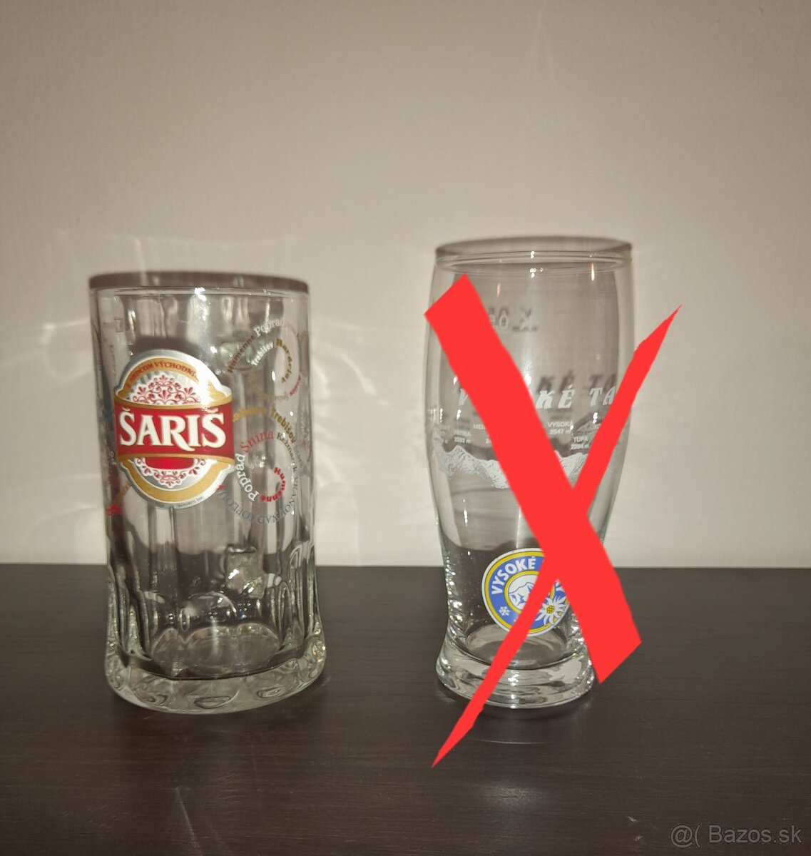 Pivove poháre 1 - 9