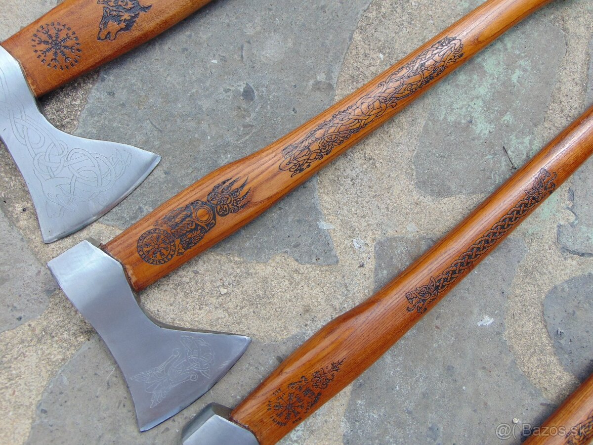 predám viking sekeru s motývmi - 9