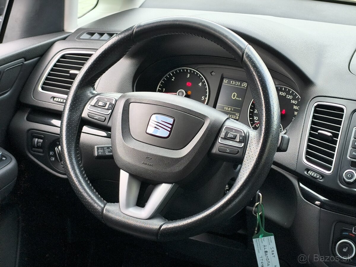 Seat Alhambra 2.0 TDI _ 4x4 _ 193000km - 9