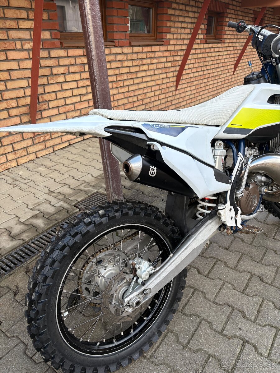 Predám Husqvarna tc 125 - 9
